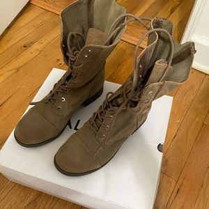 Aldo Combat boots